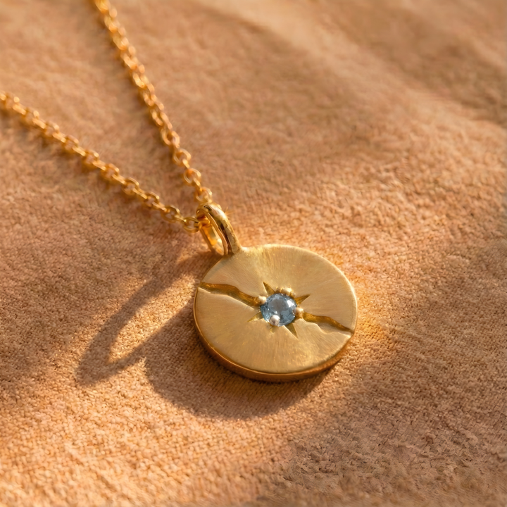 Crack of Light Necklace