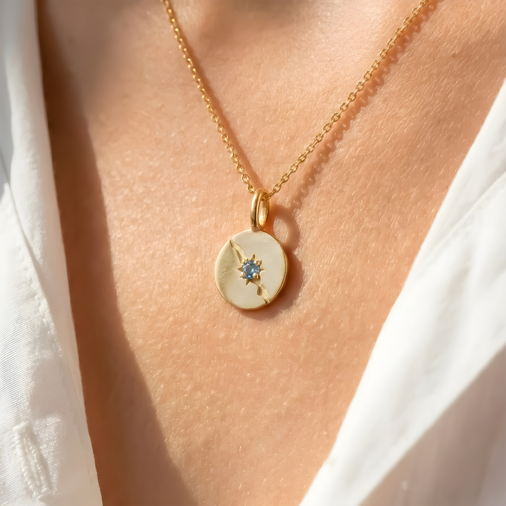 Crack of Light Necklace