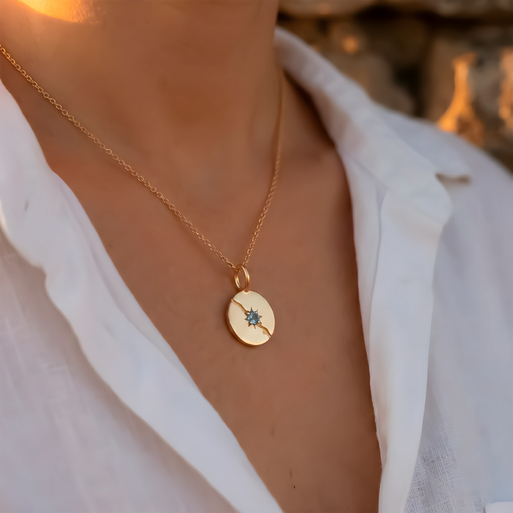 Crack of Light Necklace