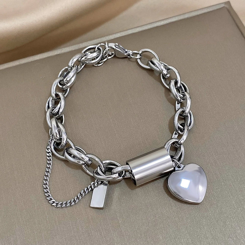 Heartened Bracelet